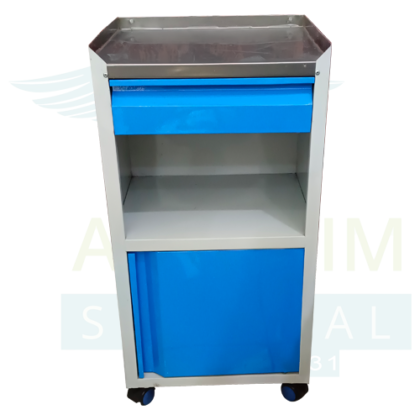 Bed Side Locker Cabinet with ss Top