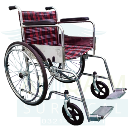 Folding Wheelchair ss