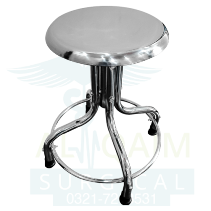 Patient Stool Chrome