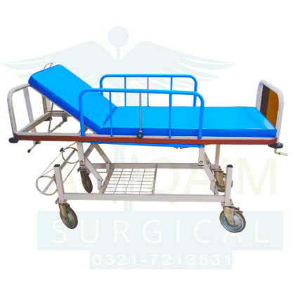 Stretcher Trolley High Low Mattress Model