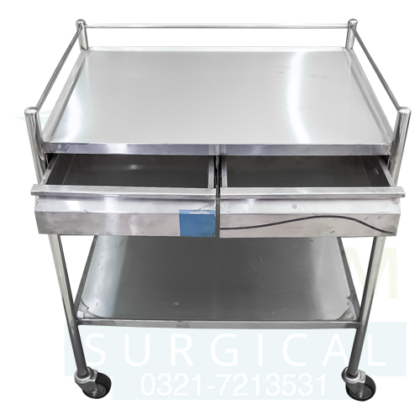 Dressing Trolley Side Draw