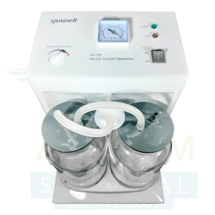 Yuwell 7A-23D Double bottel Suction machine