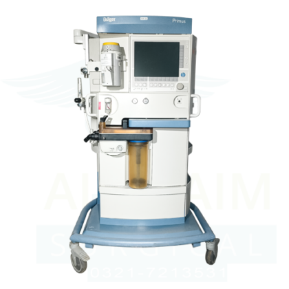 Drager Primus Anesthesia Machine with 1 Vaporizer