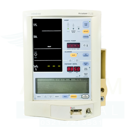 Mindray Datascope Accutorr Plus Vital Sign Monitor