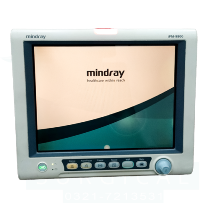 Mindray iPM-9800 Cardiac Monitor