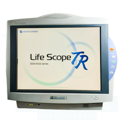 NIHON KOHDON Life Scope TR BSM-6000-Series Cardiac Monitor