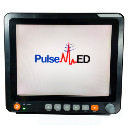 PulseMed PM600 multi parameter Cardiac Monitor