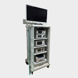 Precision Stryker AC Laparoscopy Tower