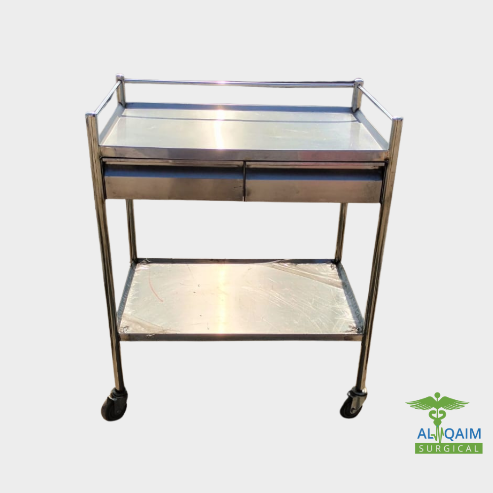 Dressing Trolley With Side Draws