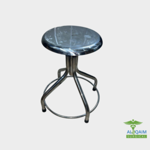 Patient Stool Full Stainless Steel