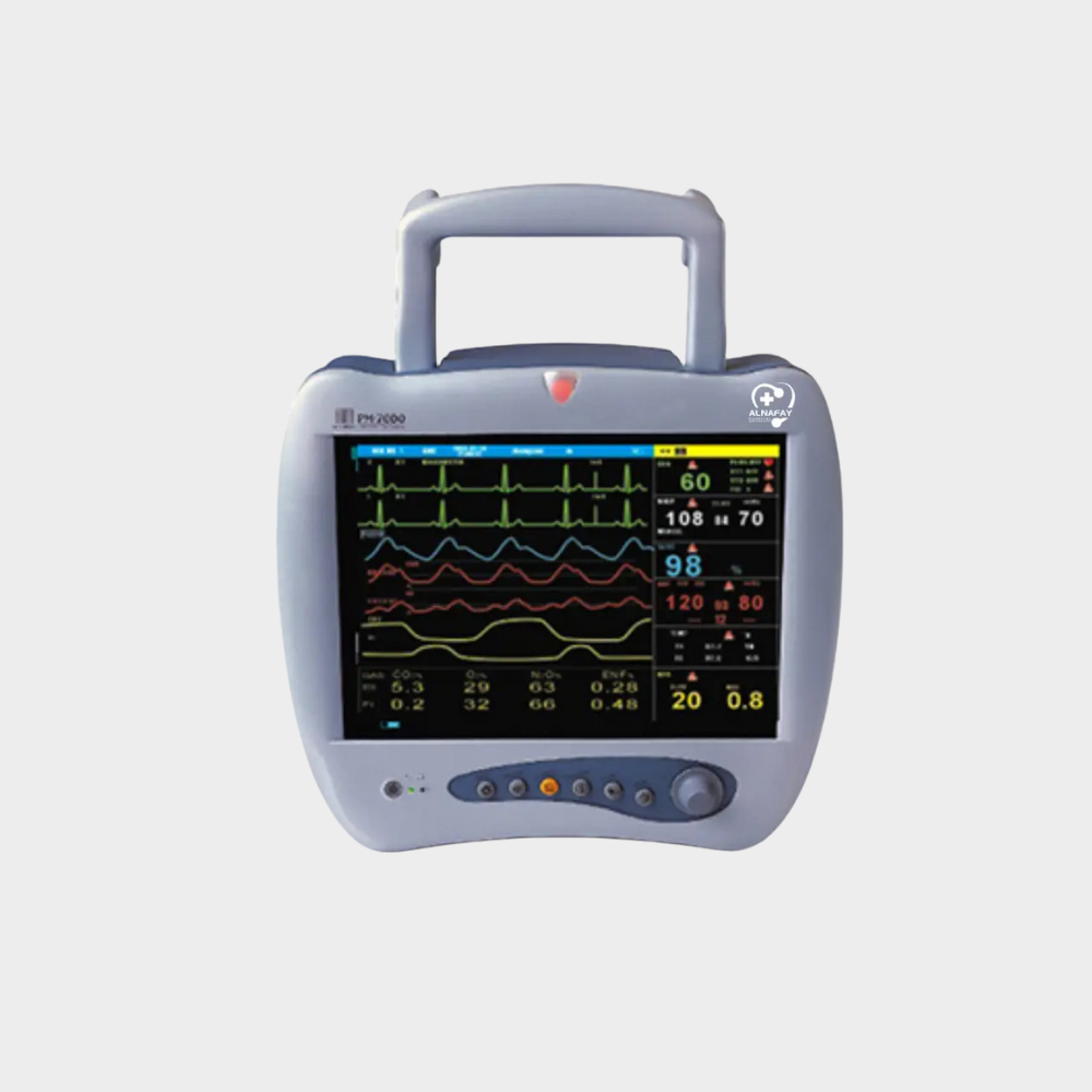 Cardiac Monitor Mindray PM7000