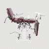 Manual OT Table Metal Base with all accessories and mattress