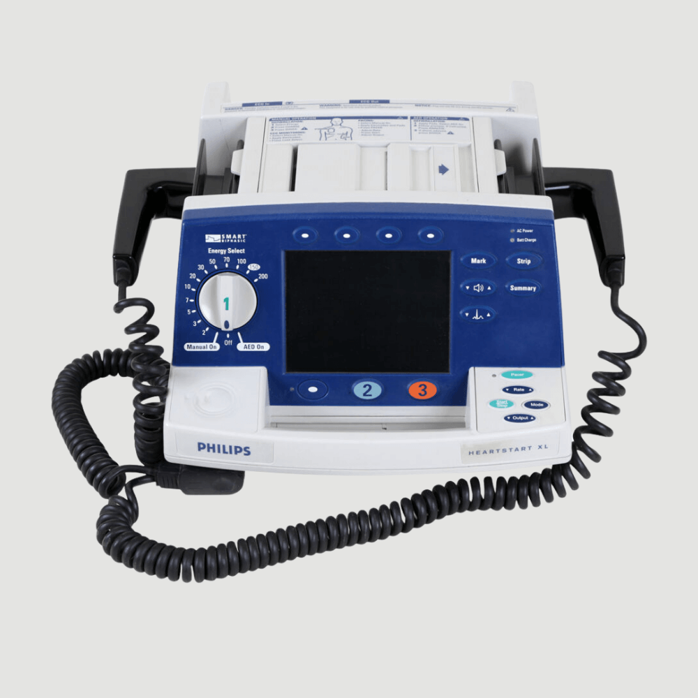 Philips HeartStart XL Biphasic Defibrillator | Hospital Grade