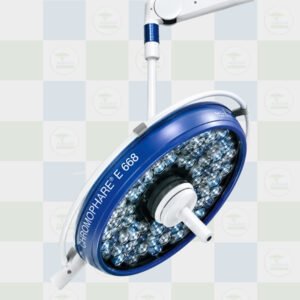 Berchtold Chromophare E668 (Single Dome) Premium LED OT Light