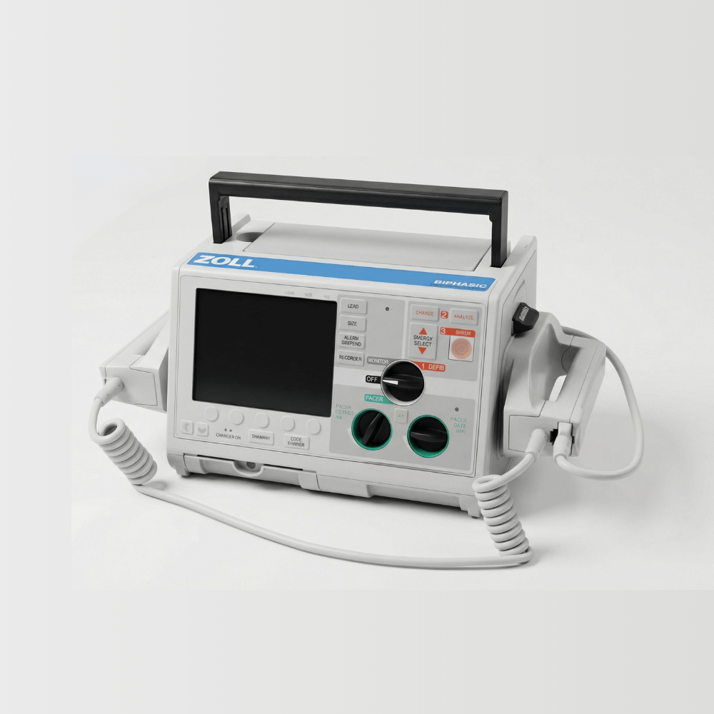 ZOLL Biphasic Defibrillator & Pacemaker | Professional EMS & ICU Equipment