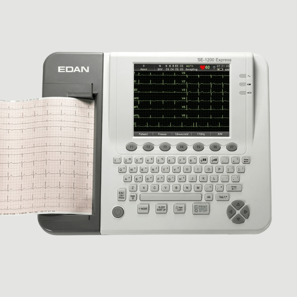 EDAN SE-1200 Express – ECG Machine – 12 Channel