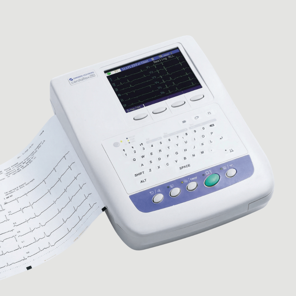 Nihon Kohden CardioFax M – Japan – ECG – 12 Channel