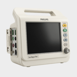 Vital Sign Monitor Three Parameters Philips VS4 with Accessories