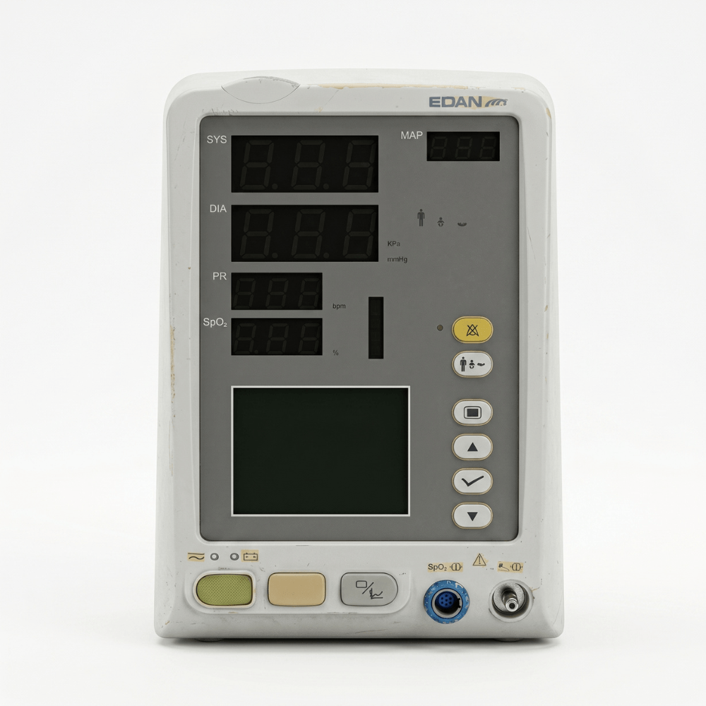 Vital Sign Monitor Three Parameters Edan m3 With Accessories