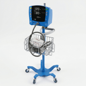 Vital Sign Monitor Three Parameters GE Dinamap With Accessories