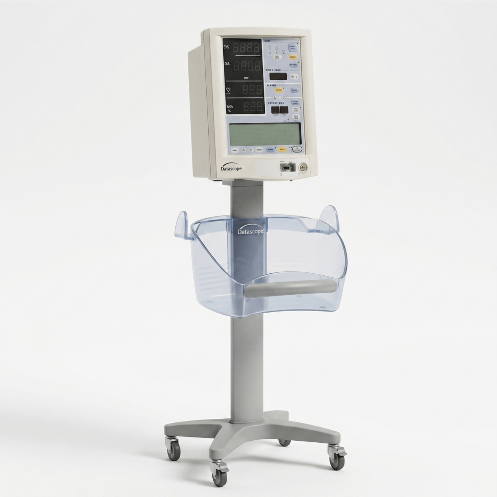 Vital Sign Monitor Three Parameters Mindray Accutor With Accessories