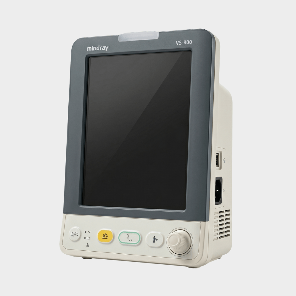 Vital Sign Monitor Three Parameters Mindray VS-900 With Accessories
