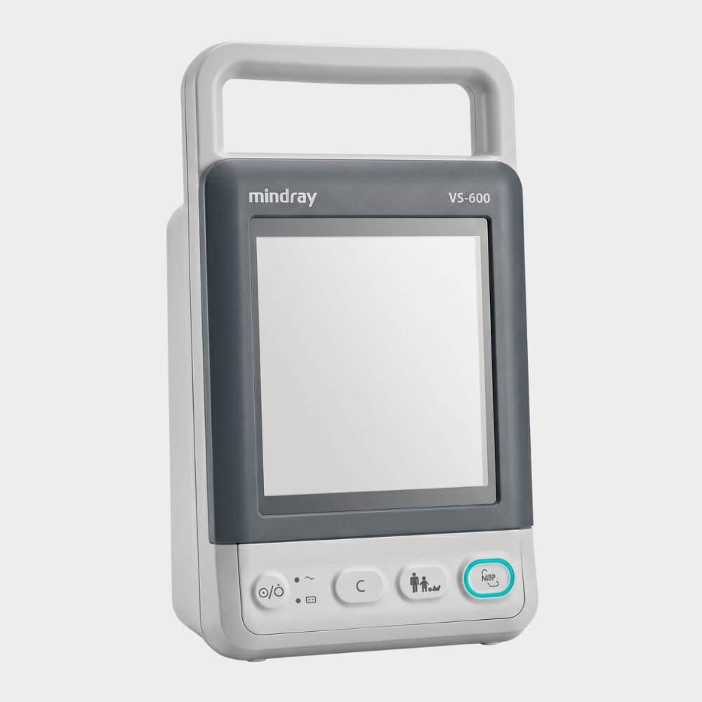 Vital Sign Monitor Three Parameters Mindray VS600 With Accessories