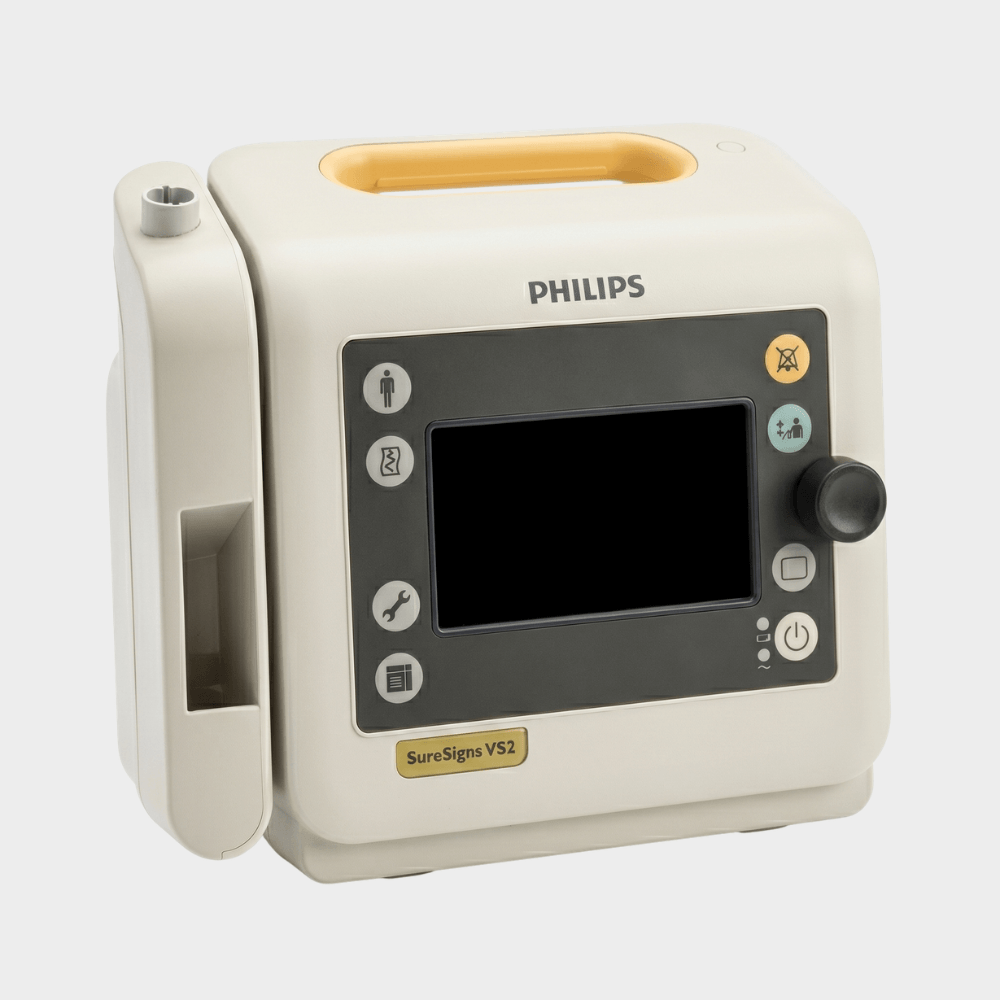 Vital Sign Monitor Three Parameters Philips VS2 With Accessories