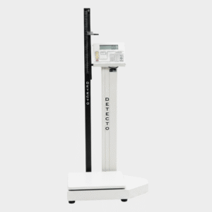 Detecto Digital Physician Scale with Height Rod (Stadiometer Scale)