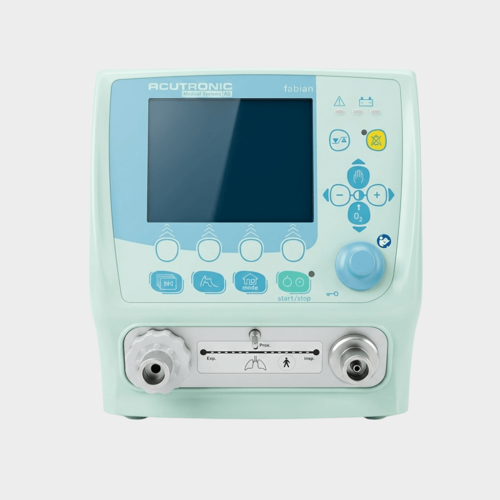 Acutronic fabian HFO Ventilator
