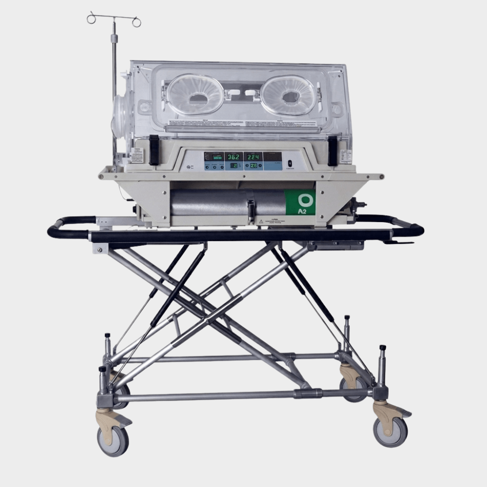 Draeger T1500 Transport incubator