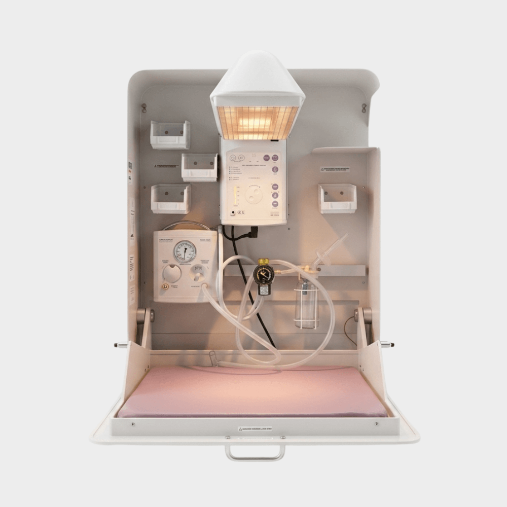 Fisher & Paykel Walllmout Resuscitation Baby Warmer