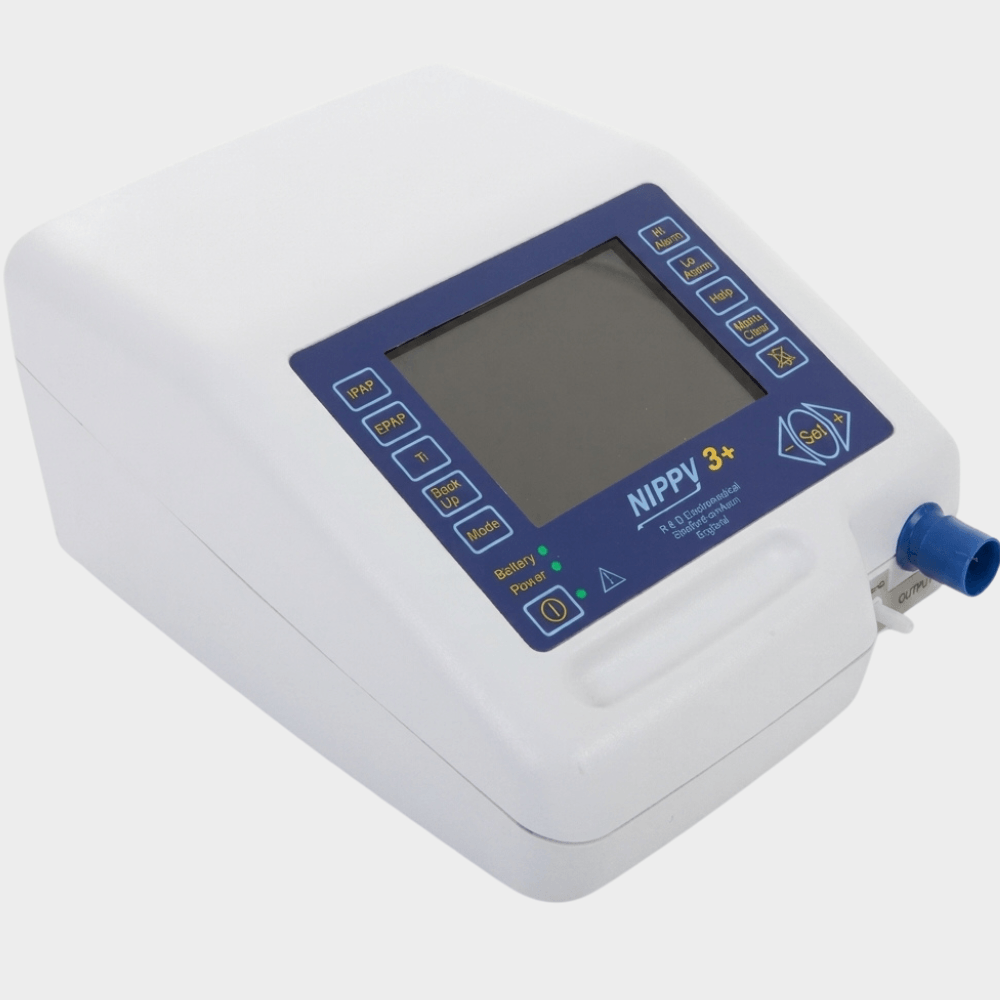 Bipap Nippy 3+  With ST mode