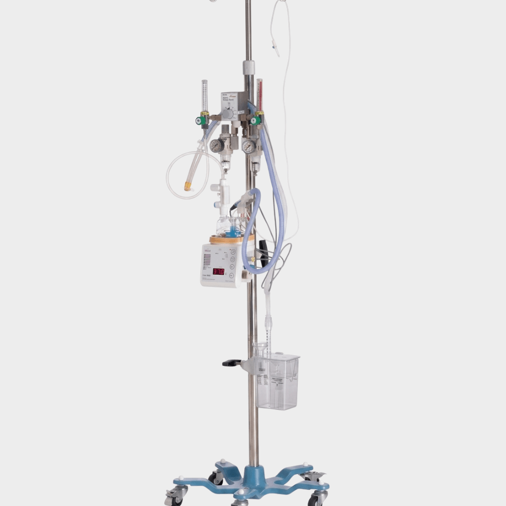 Bubble cpap