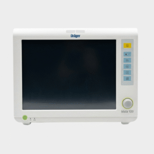 Dräger Vista 120 Patient Monitor (5-Parameter)