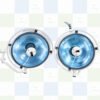 Double doom Halogin Light Made by Brechtold germany E650/E650