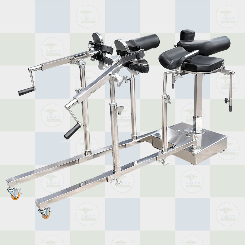 OT Table Ortho Tractions Full SS Pakistan Made Brand New